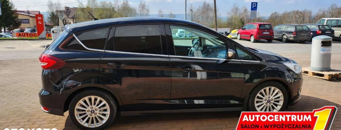 Ford C-MAX cena 36900 przebieg: 187000, rok produkcji 2016 z Pieniężno małe 742